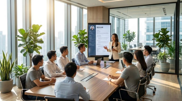 Hồ sơ xin việc: CV chuẩn mực
