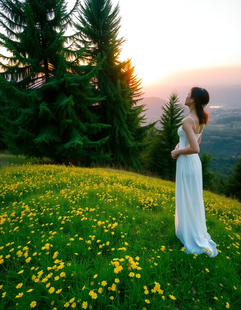 Hương hoa dại bên thềm