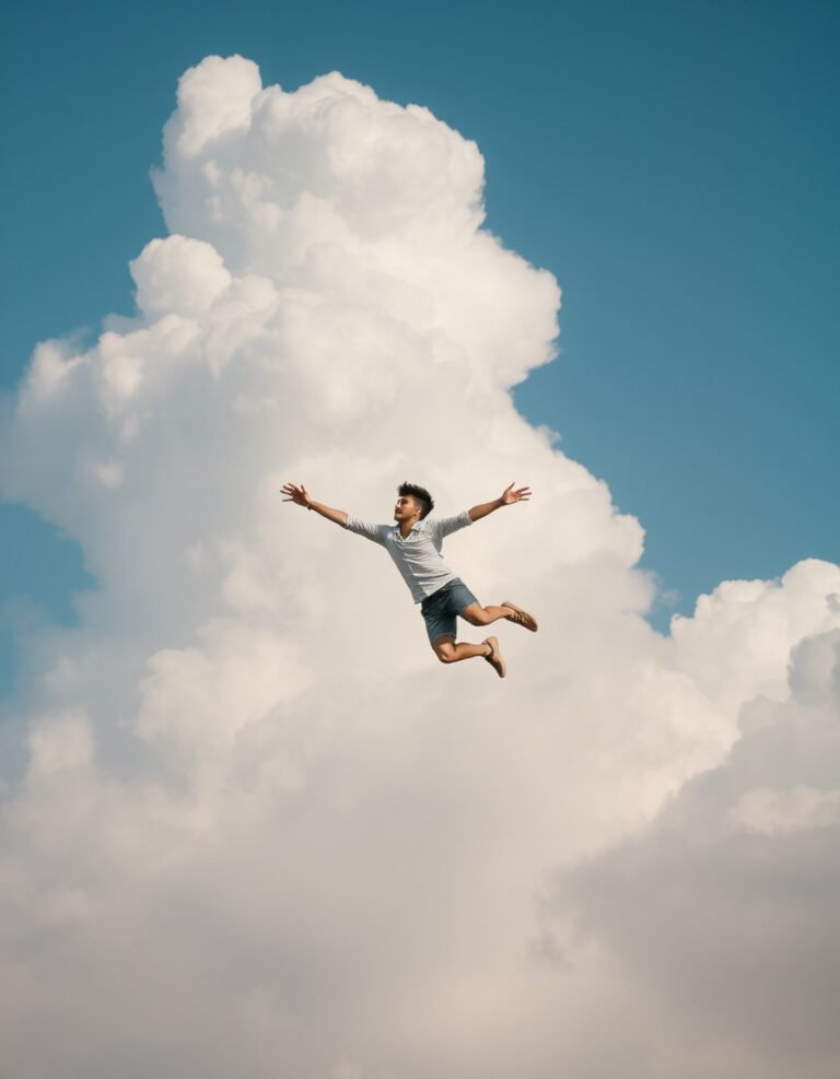 Giải mã giấc mơ bị rơi hoặc té ngã