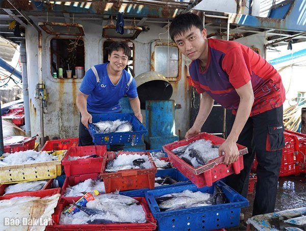 Ngư dân Đắk Lắk vui Tết Độc lập