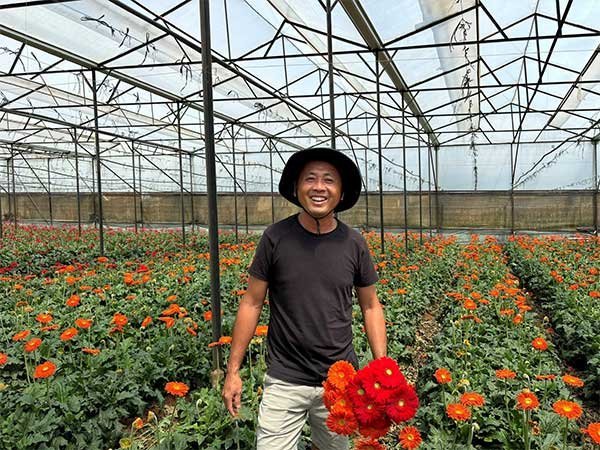 Nông dân Lâm Đồng số hóa nông trại