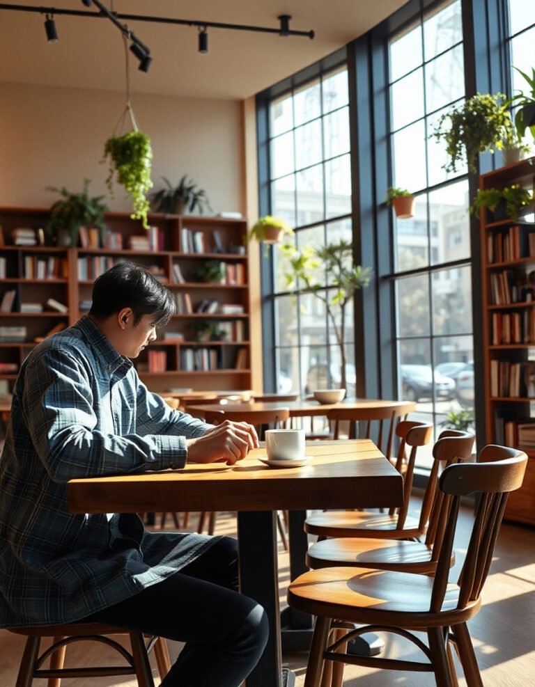 Quán cà phê Thứ Bảy