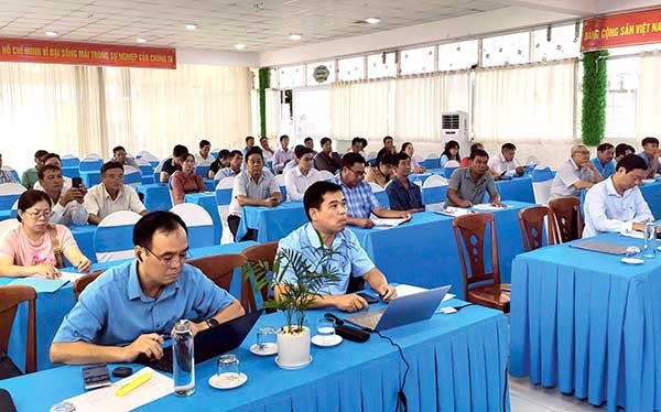 Tập huấn quản lý chất lượng và an toàn thực phẩm trong nuôi trồng thủy sản