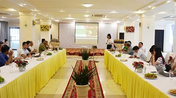 Kết nối đầu ra cho các loại cá đồng được nuôi trong mùa lũ