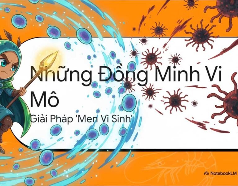 Những lưu ý quan trọng để sử dụng men vi sinh hiệu quả trong nuôi tôm