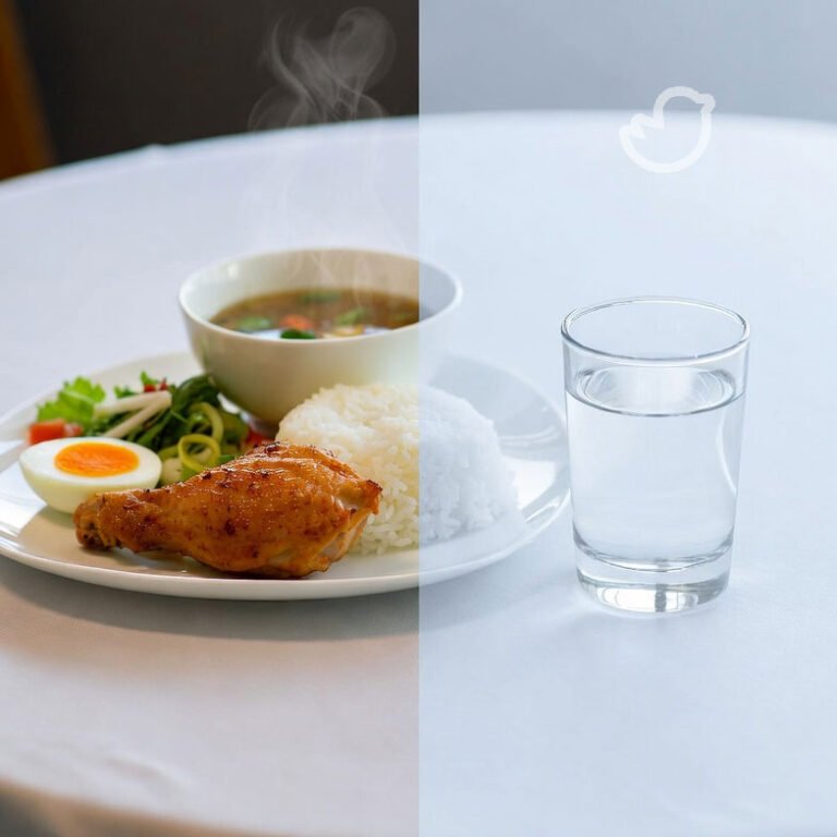 Giảm cân lành mạnh: Tại sao nhịn ăn lại phản tác dụng?