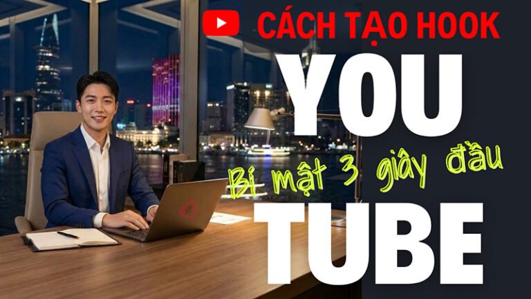 Bí mật 3 giây đầu: Cách tạo hook giúp video YouTube tăng tỉ lệ giữ chân người xem retention rate