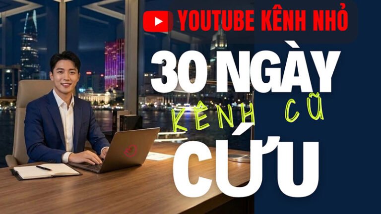 Cứu kênh YouTube tụt view: chiến lược 30 ngày khôi phục đề xuất