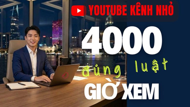 5 cách tăng 4000 giờ xem YouTube tự nhiên và đúng luật