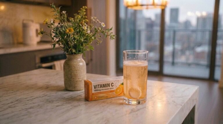 Uống vitamin C nhiều có bị sỏi thận không?