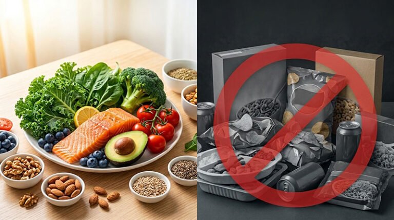 Bỏ đồ ăn chế biến sẵn trong 30 ngày: điều gì thật sự xảy ra với cơ thể sau tuổi 40?