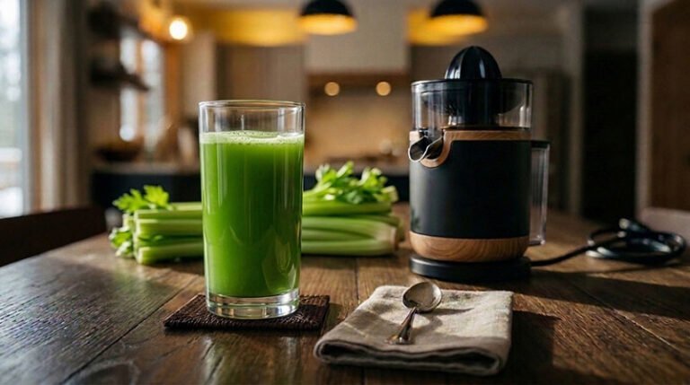 Uống nước ép cần tây có tốt không? Sự thật sau ly nước xanh mướt