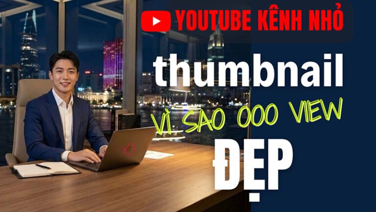 Tăng CTR YouTube: quy trình thiết kế thumbnail và đặt tiêu đề giúp video được đề xuất